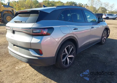 2023 Volkswagen Id.4 Pro/Pro S from USA, damaged, VIN 1V2VMPE81PC031217